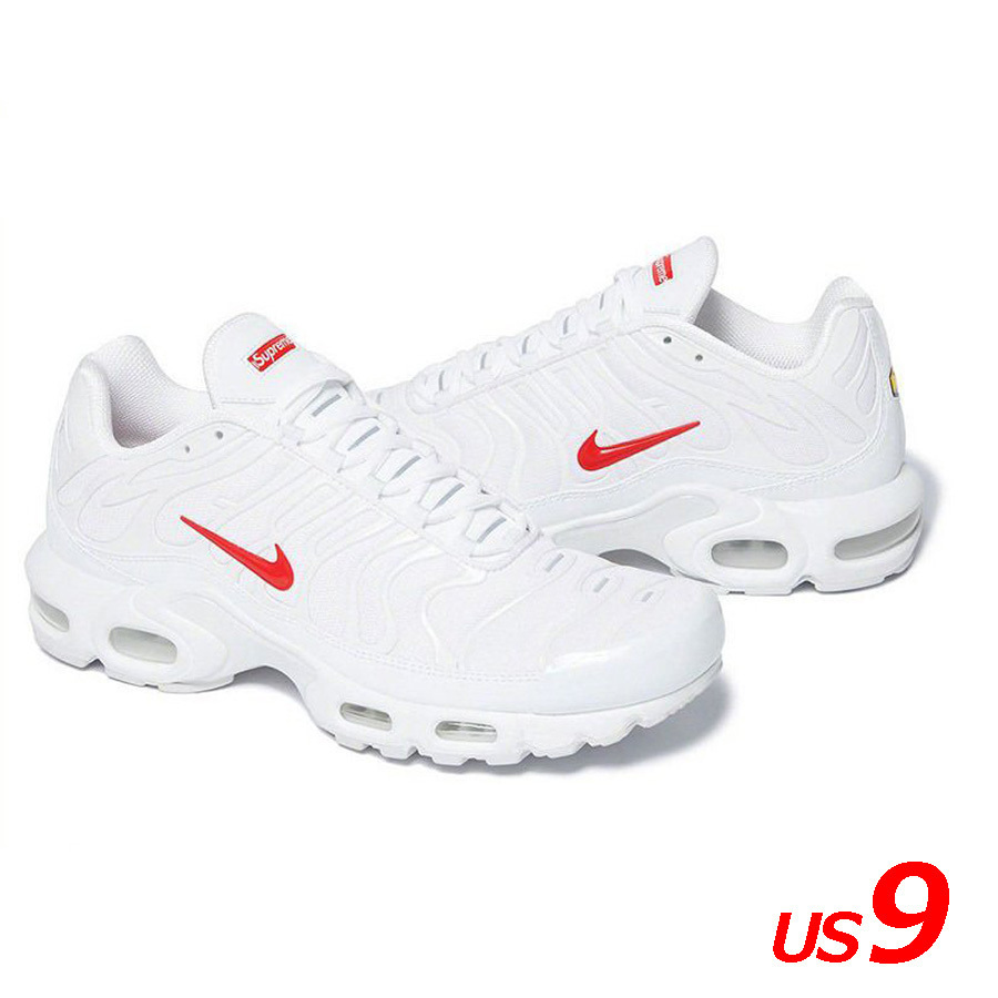 ★新品★Supreme Nike Air Max Plus White [DA1472-100] -27.0(US9) エアマックスプラスホワイト_画像1