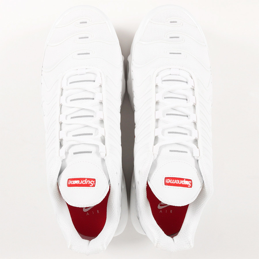 ★新品★Supreme Nike Air Max Plus White [DA1472-100] -27.0(US9) エアマックスプラスホワイト_画像3