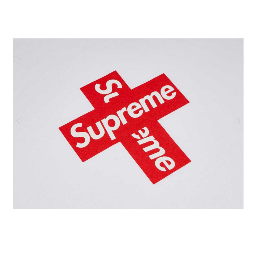 ★新品★Supreme Cross Box Logo Tee White XL クロスボックスロゴ