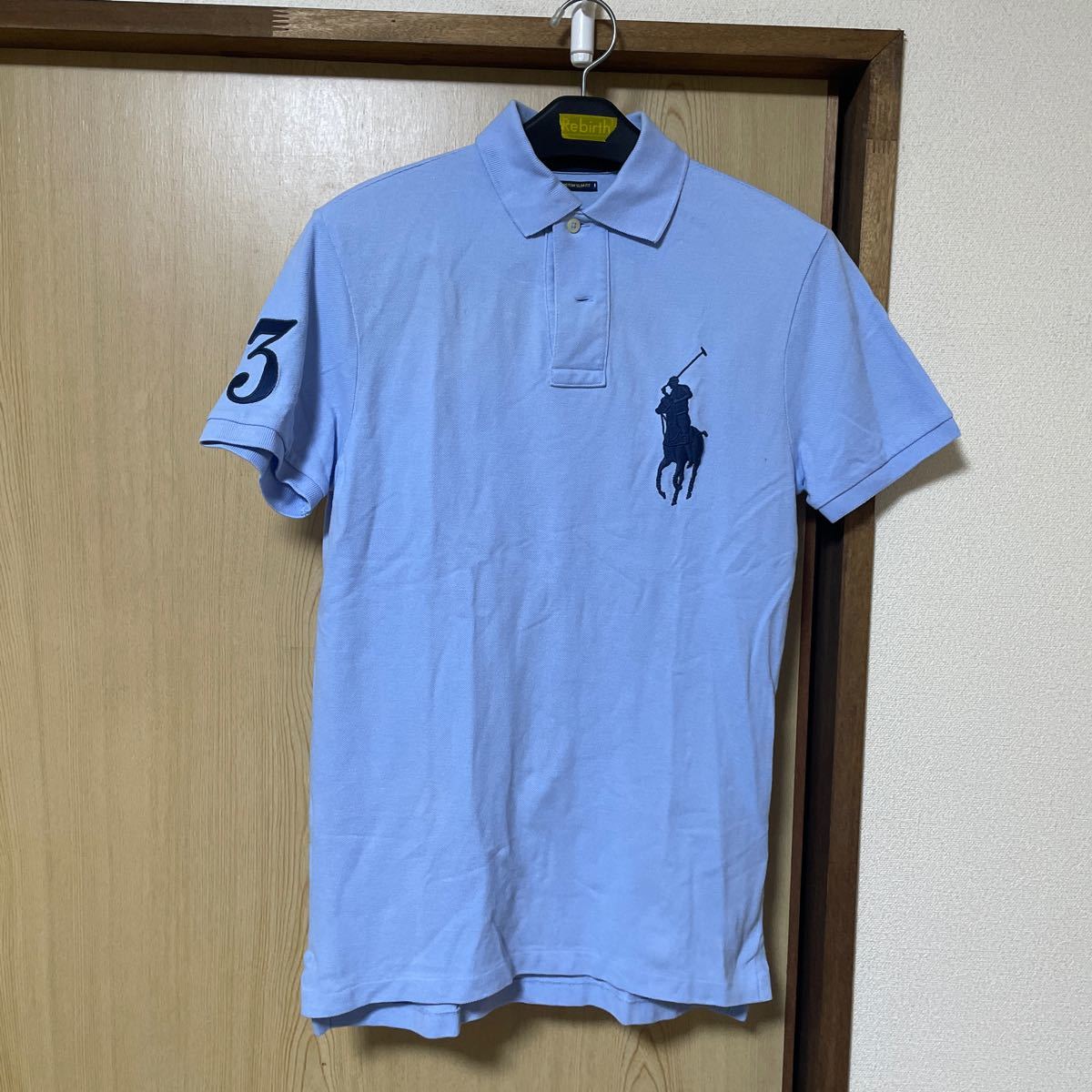POLO Ralph Lauren рубашка-поло с коротким рукавом XS размер 