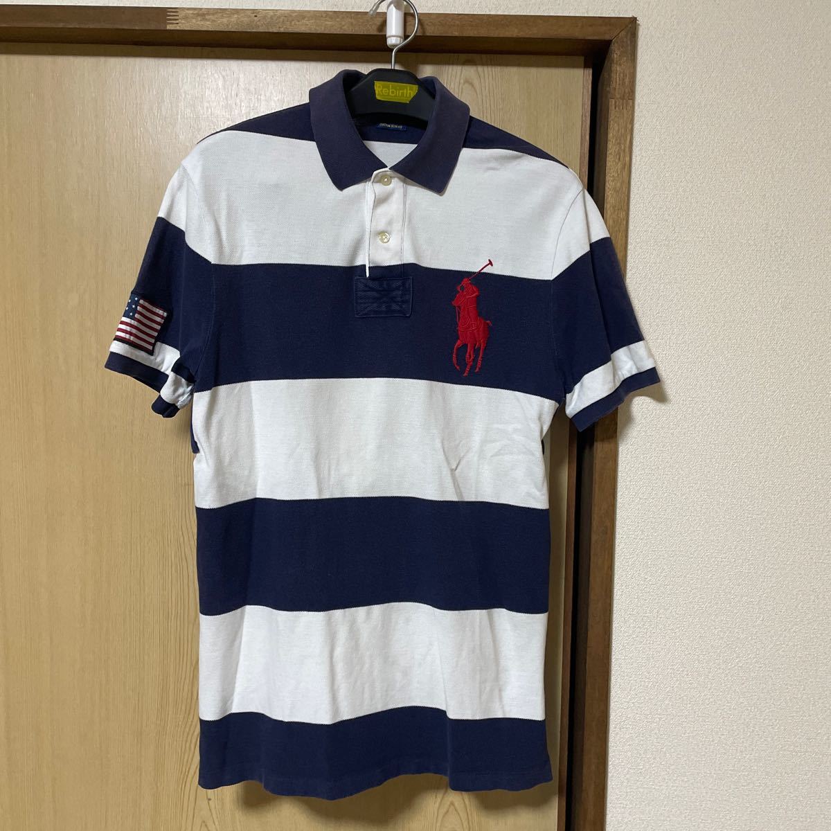 POLO ラルフローレン 半袖 ポロシャツ Mサイズ_画像1