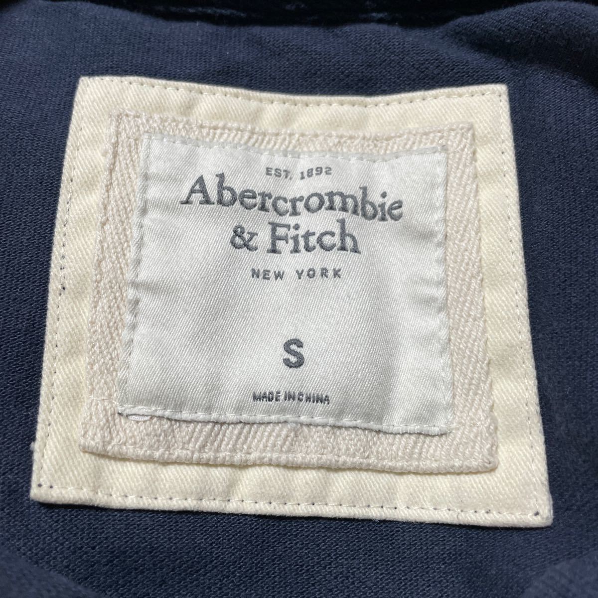 Abercrombie＆fitch半袖ポロシャツ Sサイズ_画像3