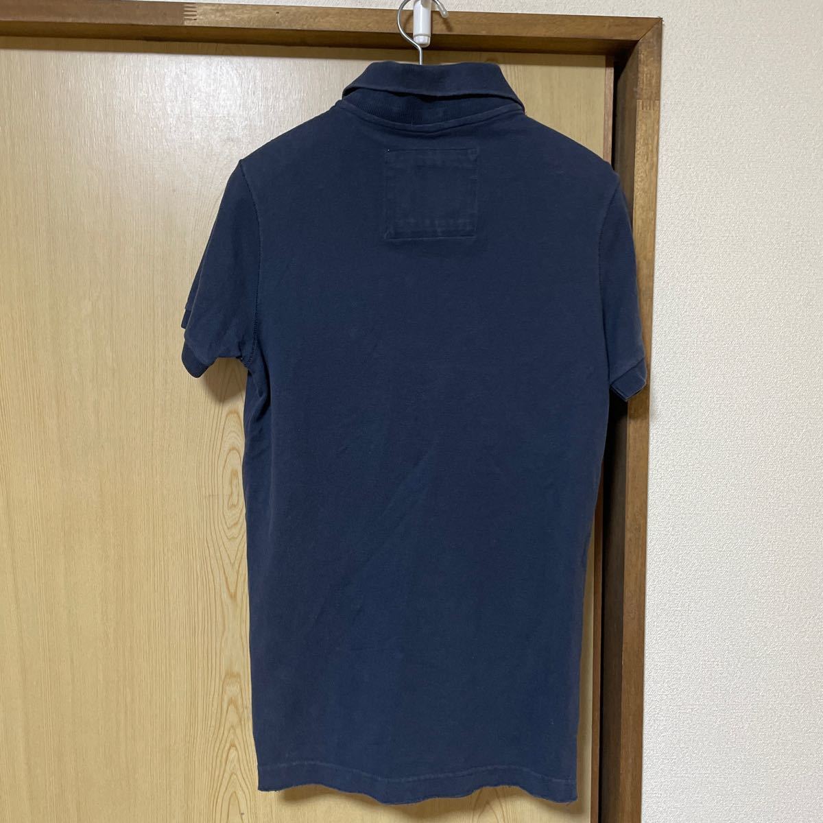 Abercrombie＆fitch半袖ポロシャツ Sサイズ_画像2
