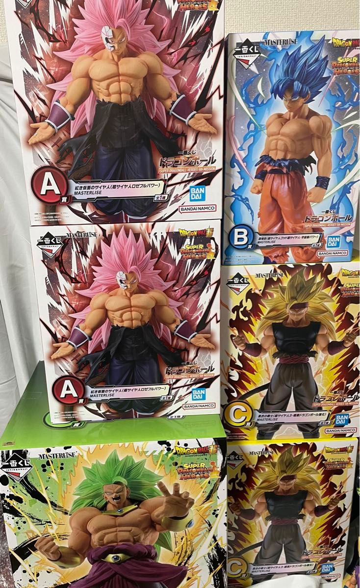 新品未開封❗️即日発送❗️一番くじドラゴンボールヒーローズセミコンプ