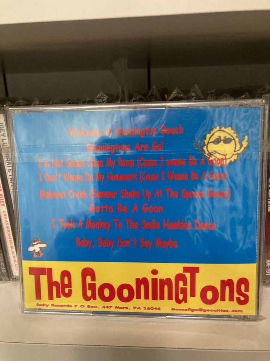 The Gooningtons 「Welcome To Goonington Beach 」CD punk pop melodic ergs ramones steinways queers lillingtons teenage bottlerocket_画像2
