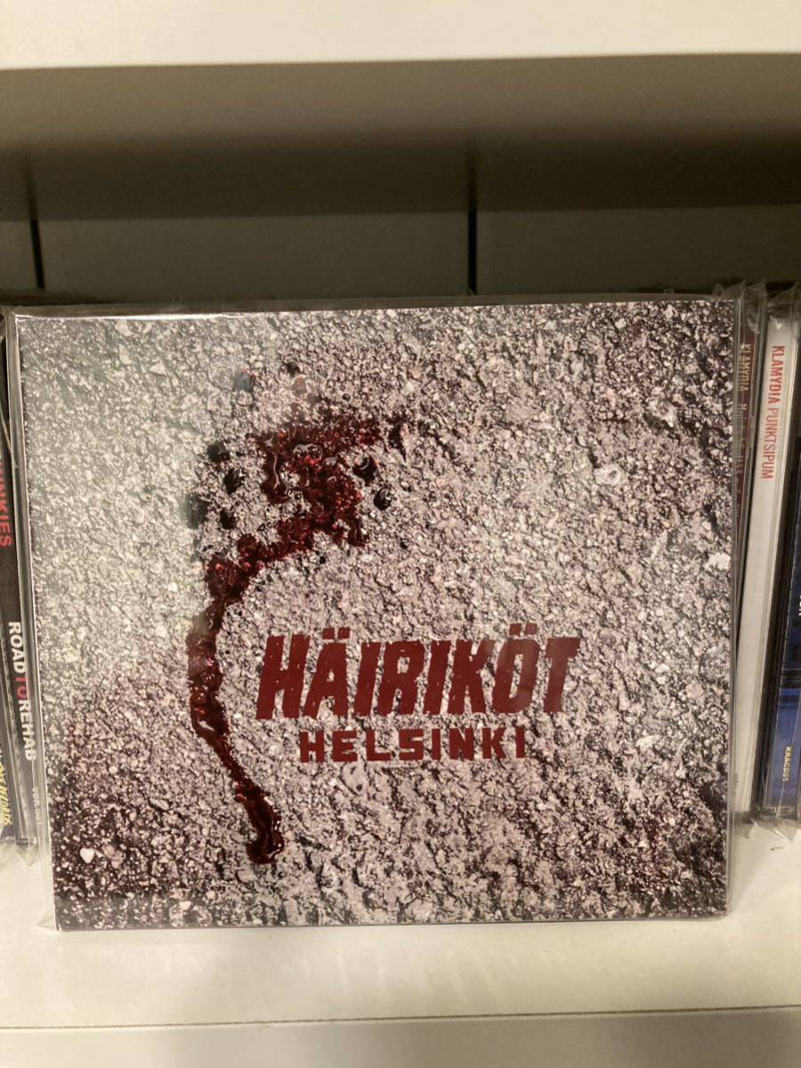 Hairikot 「Helsinki 」CD punk pop 母国語パンク finland ramones melodic klamydia rock 北欧 hardcore ramopunk フィンランド_画像1