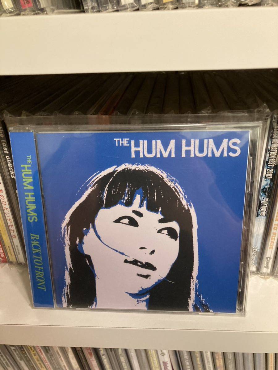 The Hum Hums 「Back To Front 」CD punk pop japanese rock melodic waterslide pelotan メロコア wimpy’s disgusteens mutant pop_画像1