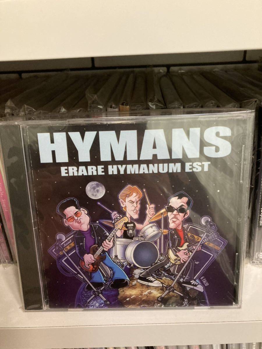 Hymans 「Erare Hymanum Est 」CD punk pop melodic sweden ramones ne luumaet richies queers ラモーンズ　rock パンク　北欧 編集盤_画像1