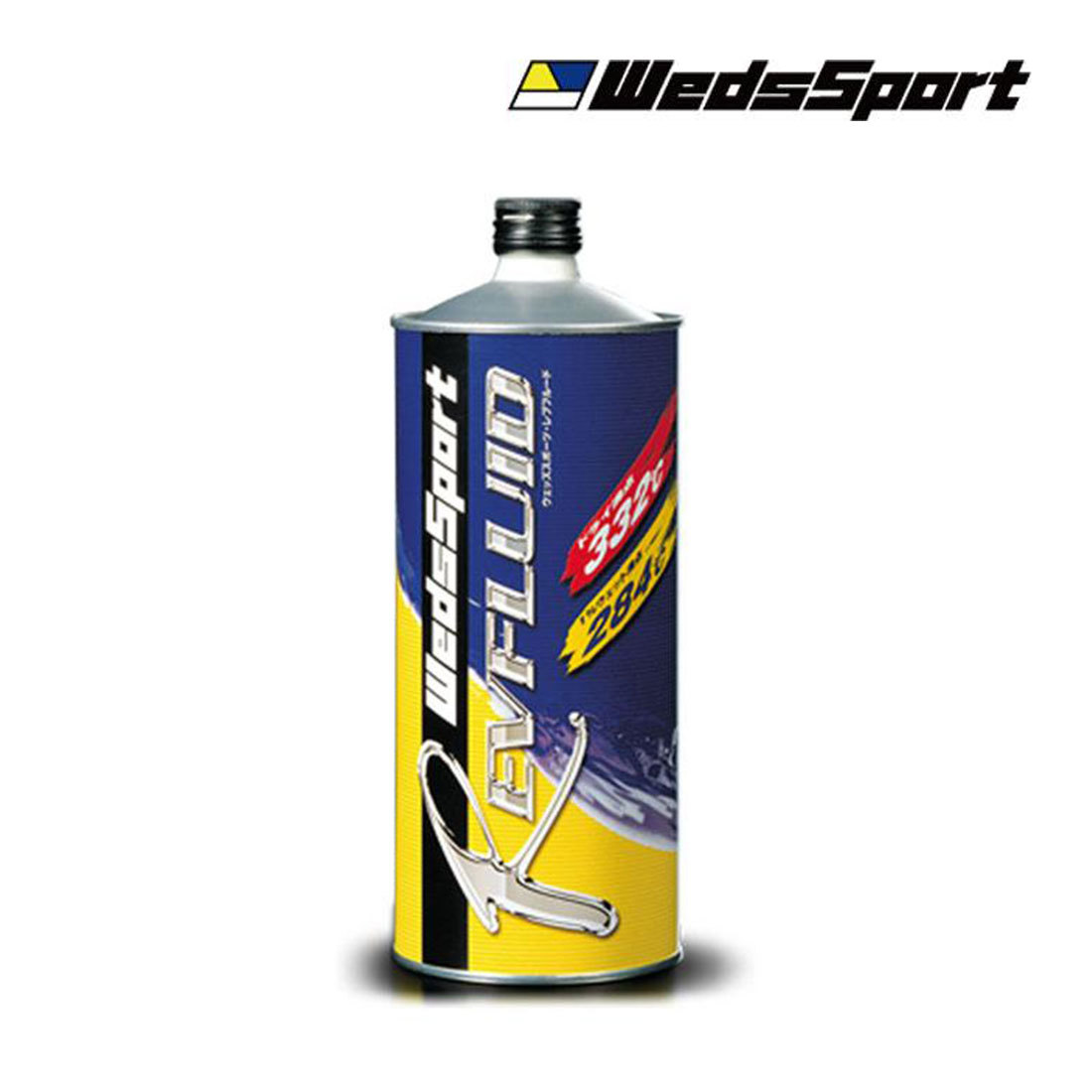 WEDS SPORTS ウェッズスポーツ 高性能 レブフルード ブレーキフルード 1000ml 00RF-001の画像1