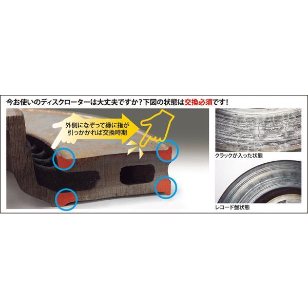 DIXCEL ディクセル ブレーキローター KD フロント 左右 エヌボックス/エヌボックスカスタム JF4 3315911の画像3