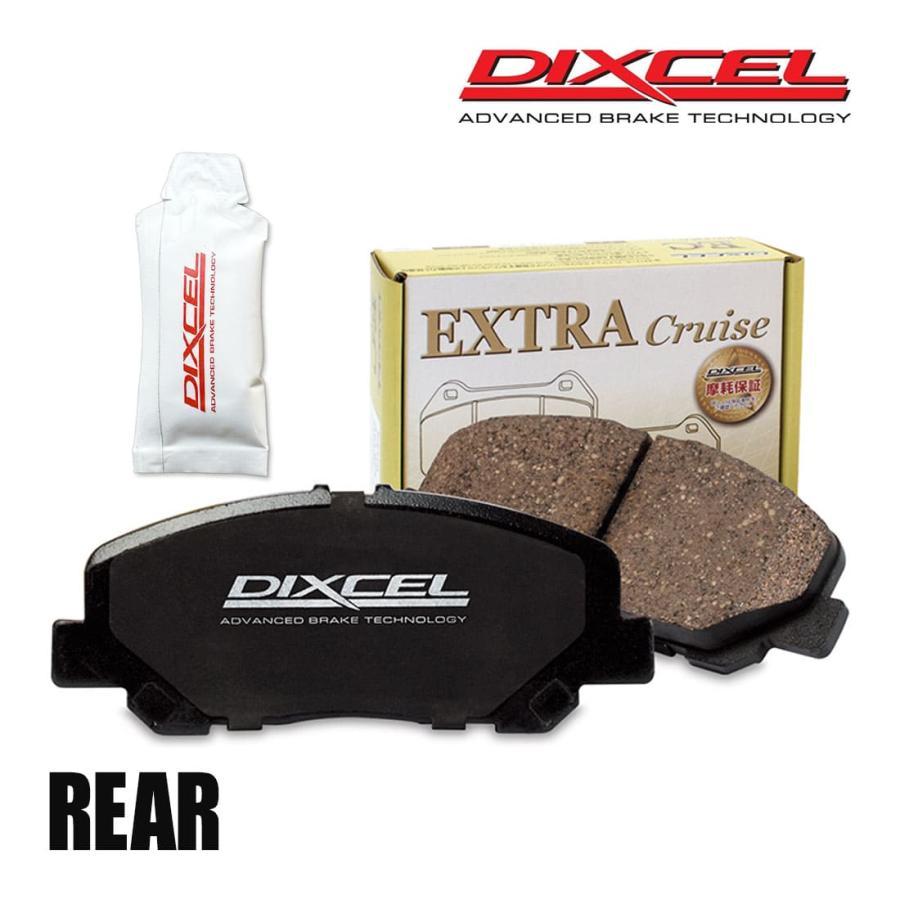 DIXCEL ディクセル ブレーキパッド EC リア 左右 グリース付き CHRYSLER/JEEP GRAND CHEROKEE WH61 9910849