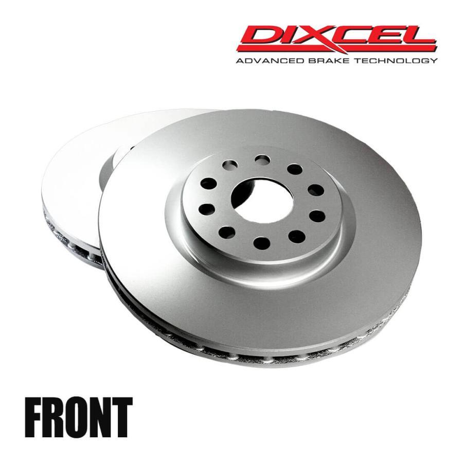 DIXCEL Dixcel brake rotor PD front left right PEUGEOT 2008 1.2 NA A94HM01 2111118