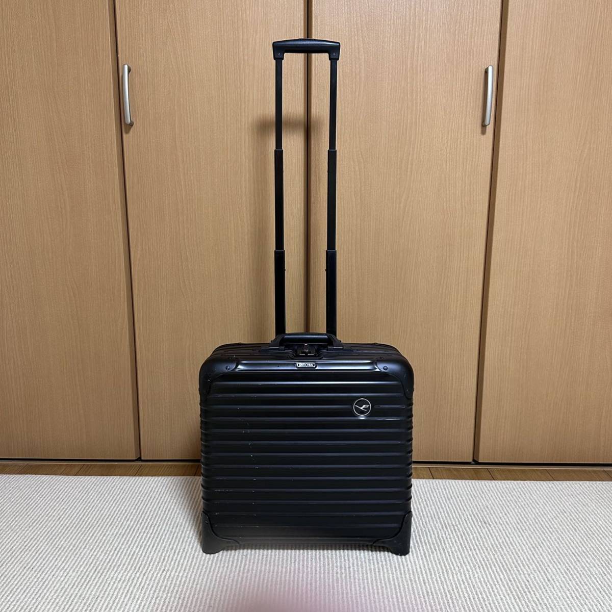  waste version rare * popular * Rimowa rufto handle The Stealth business Toro Lee 28L 2 wheel 