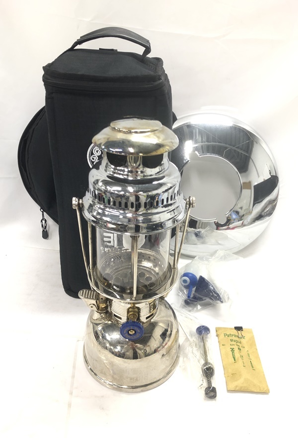 注目ショップ・ブランドのギフト 送料無料】東京)Petromax ペトロマックス ニッケル 829 HK500 灯油ランタン