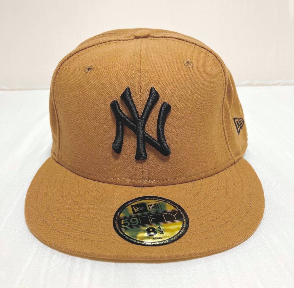 New Era ニューエラ MLB New York Yankees ヤンキース 59FIFTY Fit キャップ サイズ 8 1/2 リア Classic._画像2