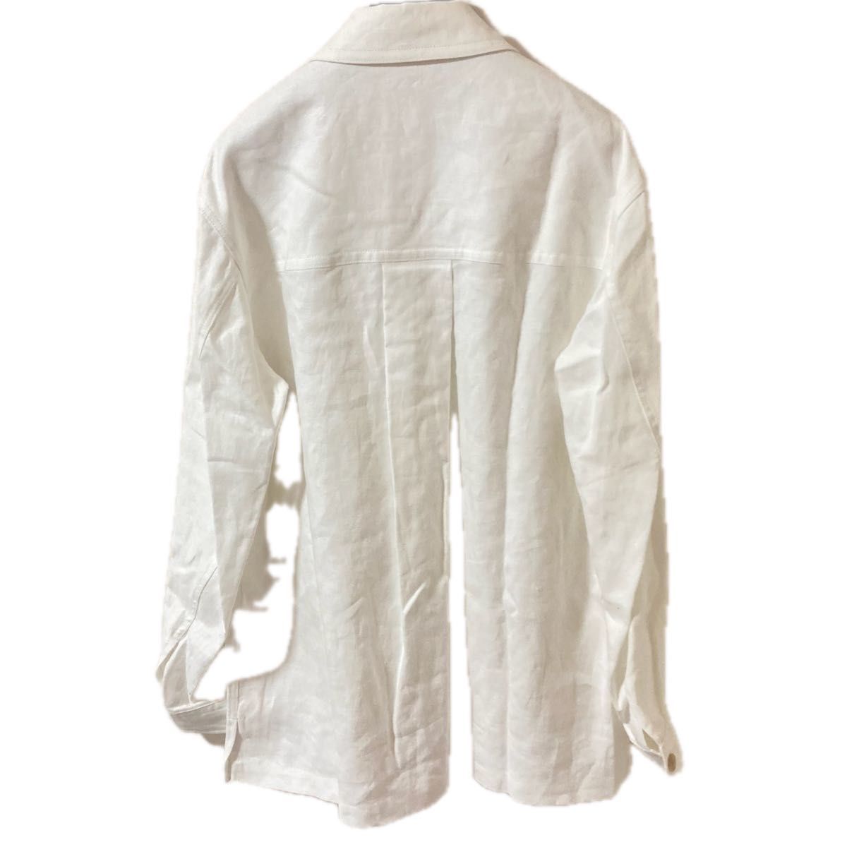 TAKEOKIKUCHI カバーオールジャケット 定価43000 シンプル 白 新品 タケオキクチ 人気 メンズアウター 上着