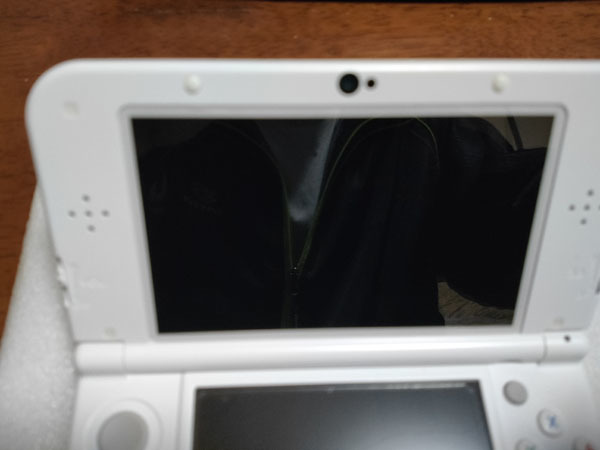 ●レア NEW ニンテンドー 3DS LL パールホワイト 下画面IPS 本体のみ NINTENDO 白 NEWニンテンドー3DS IPS●_画像5