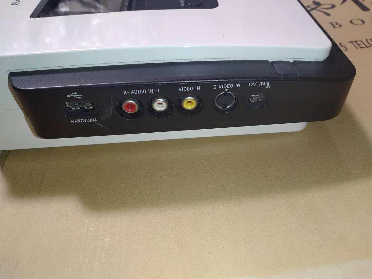 SONY　ソニー　DVDライター　VRD-MC5　ジャンク_画像3