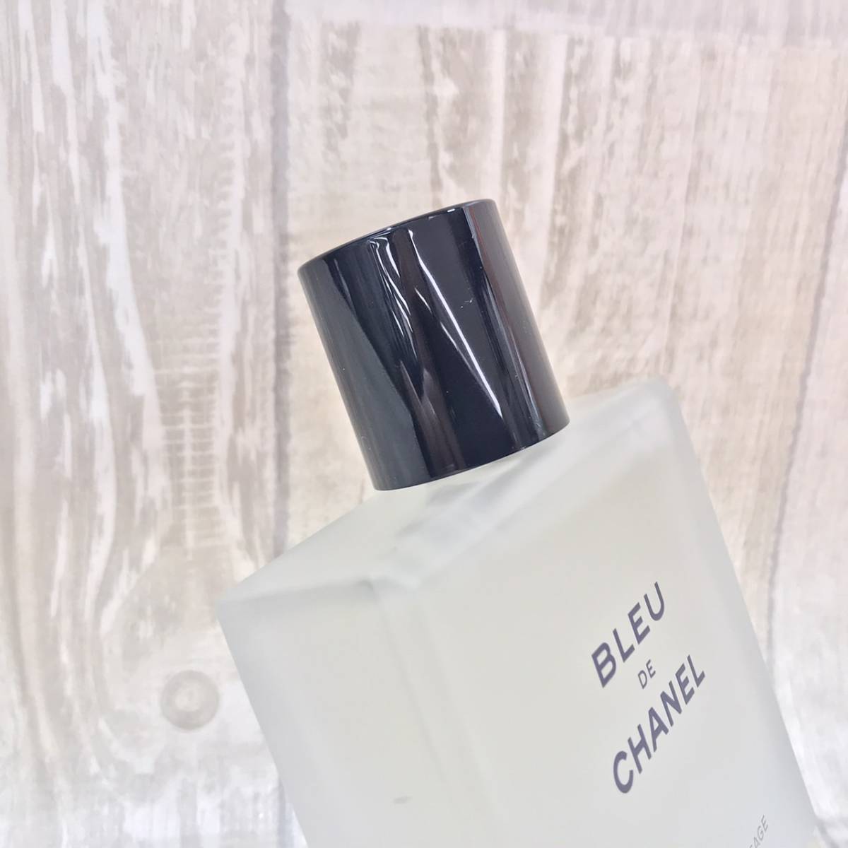 T2435●CHANEL BLEU DE CHANEL アフターシェイヴ ローション 100ml●ほぼ未使用 ブルー ドゥ シャネル シェービングローション_画像4