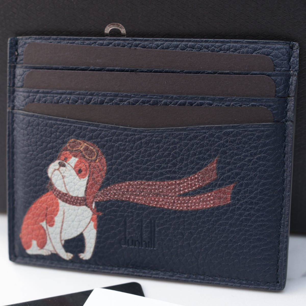 未使用 dunhill ダンヒル パスケース カードケース 未使用 dunhill ダンヒル パスケース カードケース