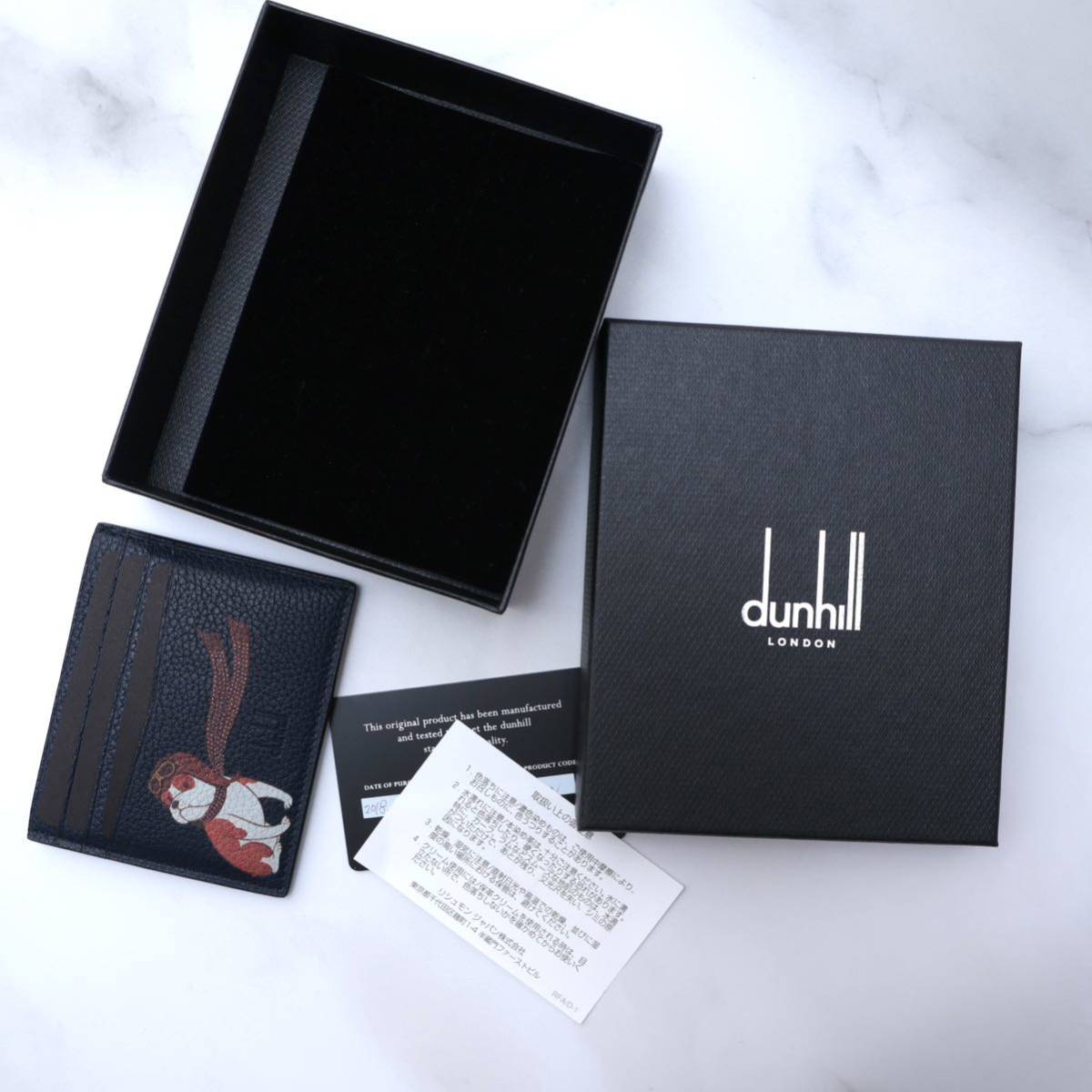 未使用 dunhill ダンヒル パスケース カードケース 未使用 dunhill ダンヒル パスケース カードケース
