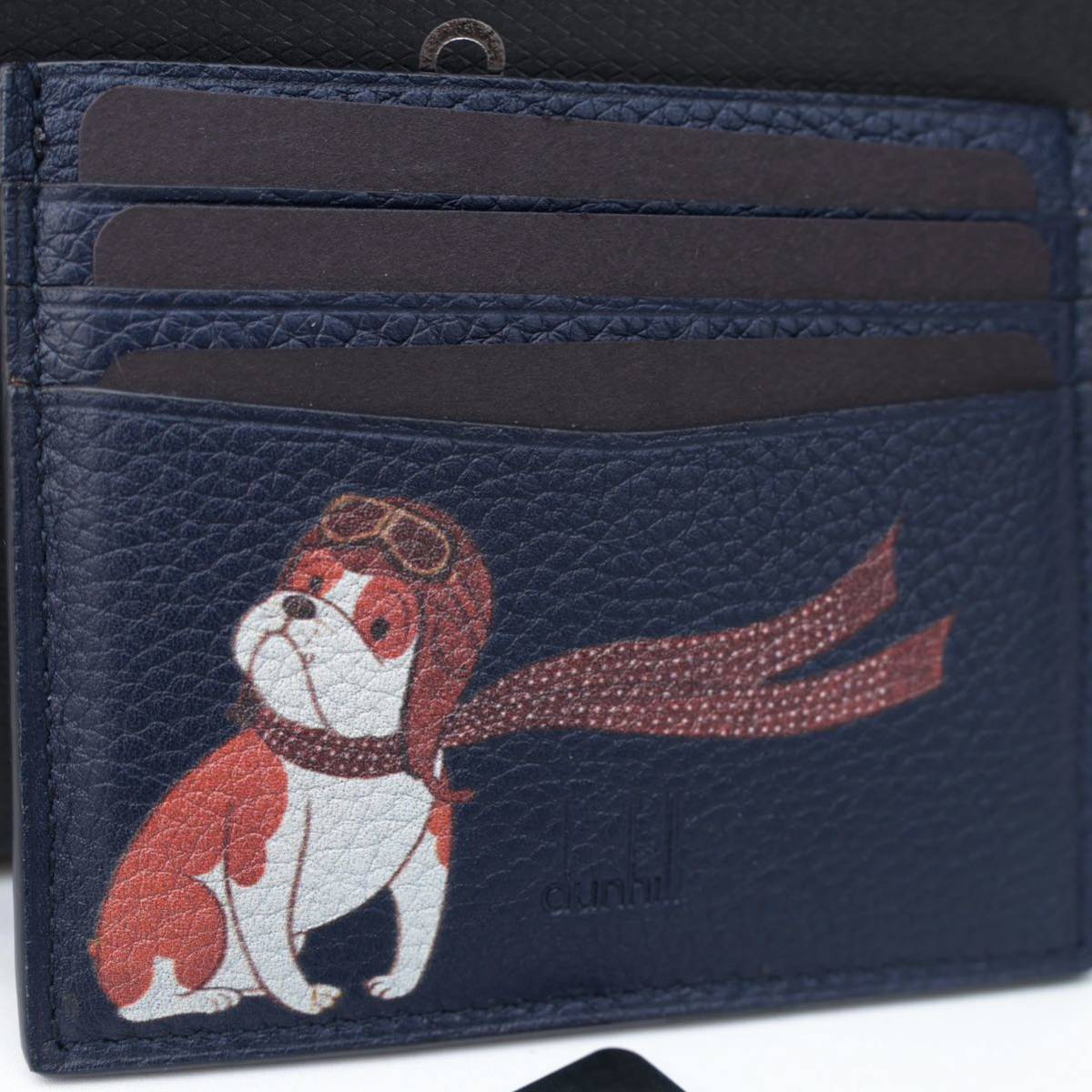 未使用 dunhill ダンヒル パスケース カードケース 未使用 dunhill ダンヒル パスケース カードケース