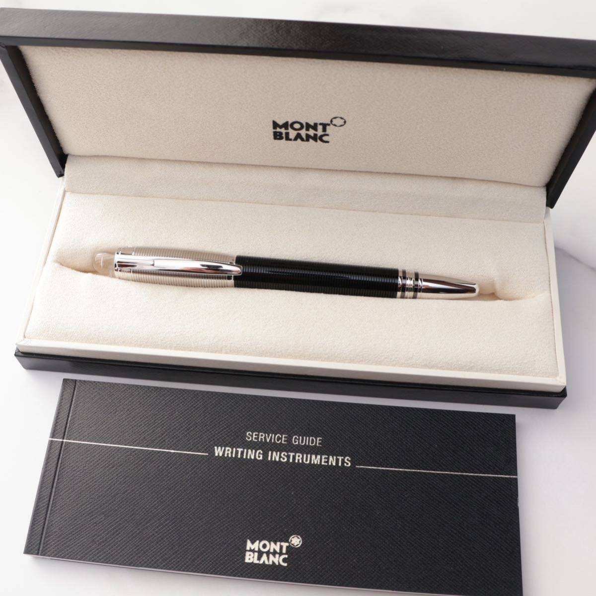 Deadstock Montblanc Montblanc Star Walker Due MB38011 Ball Pen