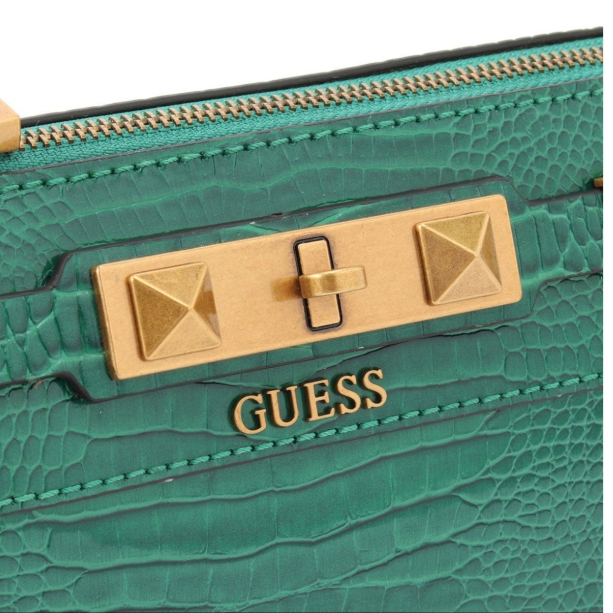 未使用 GUESS ゲス ショルダーバッグ レッド かばん 鞄 ファッション雑貨 バッグ ボールド レディース_画像8