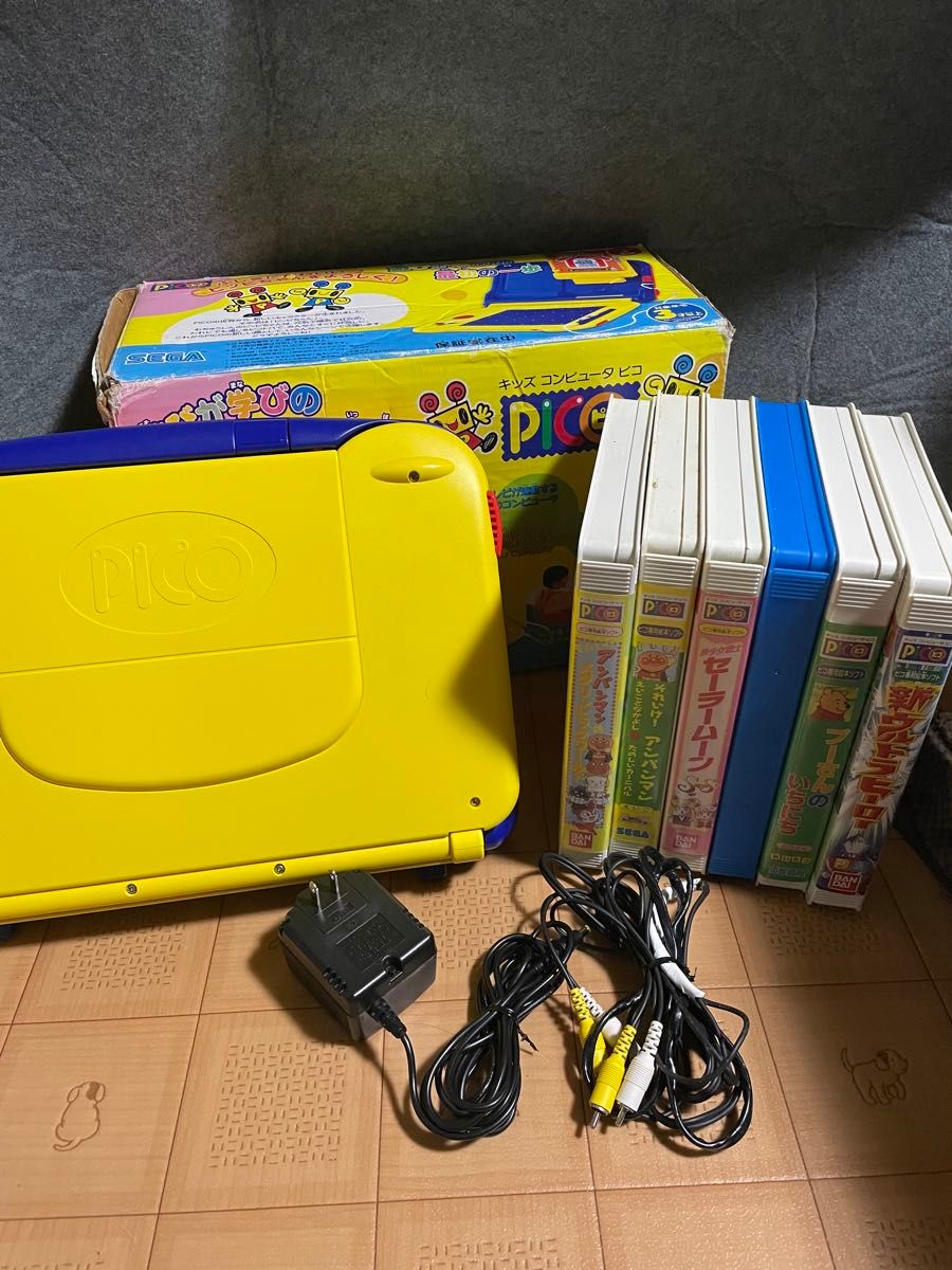 希少品】SEGA セガ キッズコンピューター PICO ピコ ソフト大量 希少品】SEGA セガ キッズコンピューター PICO ピコ ソフト大量