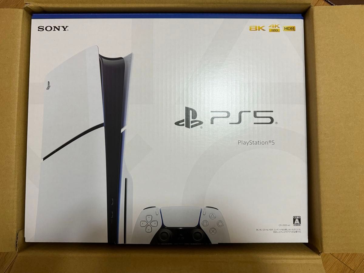 PS5 本体 CFI-2000A01 新品 未開封 - 家庭用ゲーム本体