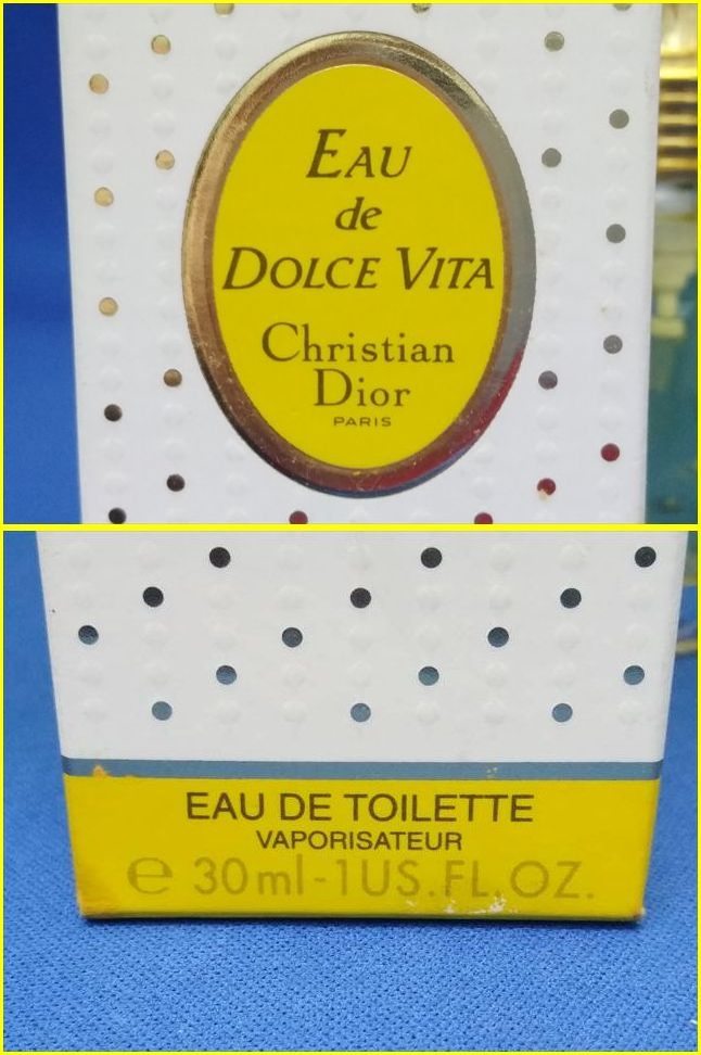 【USED香水/残95％～】 Christian Dior DOLCE VITA EAU DE TOILETTE 30ml/C.ディオール ドルチェ ヴィータ オードトワレ スプレー 30ml/EDT_画像9