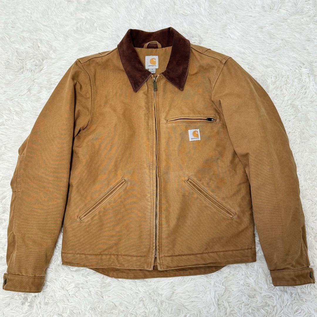 激レア Carhartt カーハート M DUCK DETROIT JACKET デトロイト