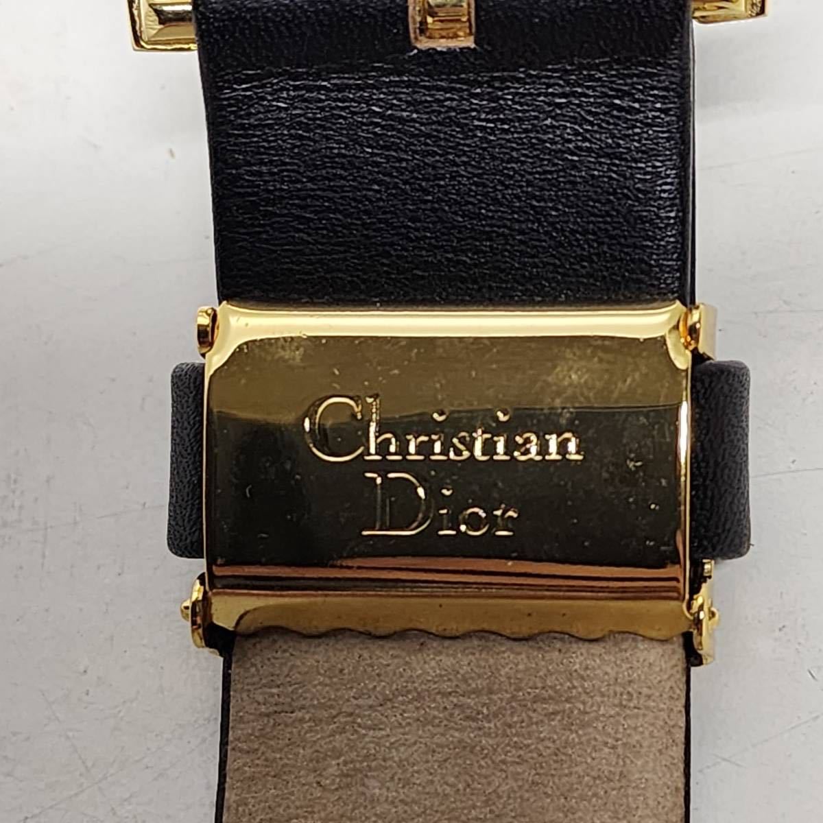Christian Dior クリスチャンディオール ベルト ブラック レザー レディース 服飾小物 _画像3