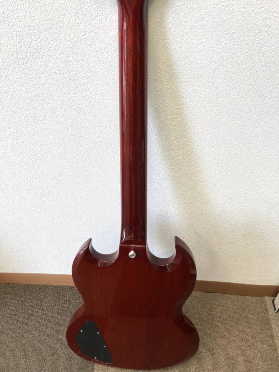 【11333】美品チャンス！Gibson USA SG Standard Heritage Cherry / ギブソン SG スタンダード 2016年製_画像7