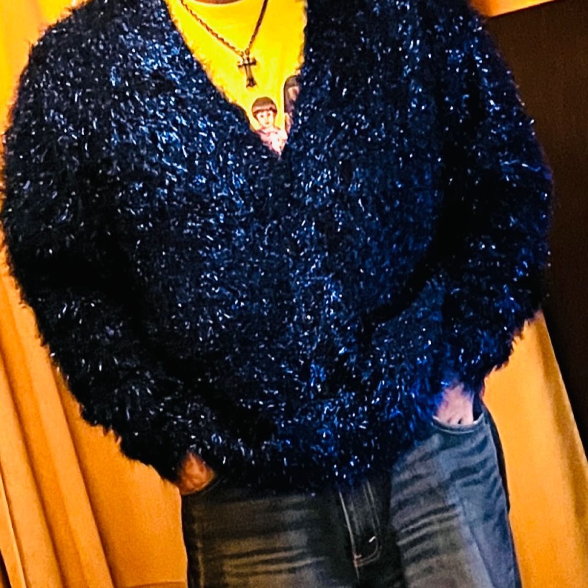 supreme sparkle cardigan Blue M|Yahoo!フリマ(旧PayPayフリマ) supreme sparkle cardigan Blue M|Yahoo!フリマ(旧PayPayフリマ)