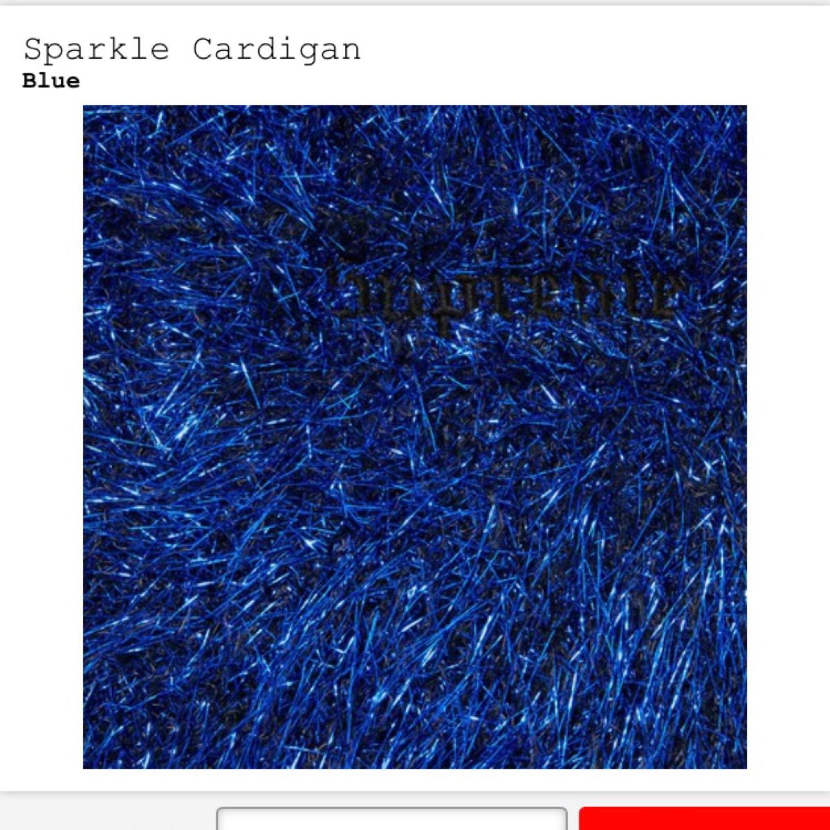 supreme sparkle cardigan Blue M|Yahoo!フリマ(旧PayPayフリマ) supreme sparkle cardigan Blue M|Yahoo!フリマ(旧PayPayフリマ)