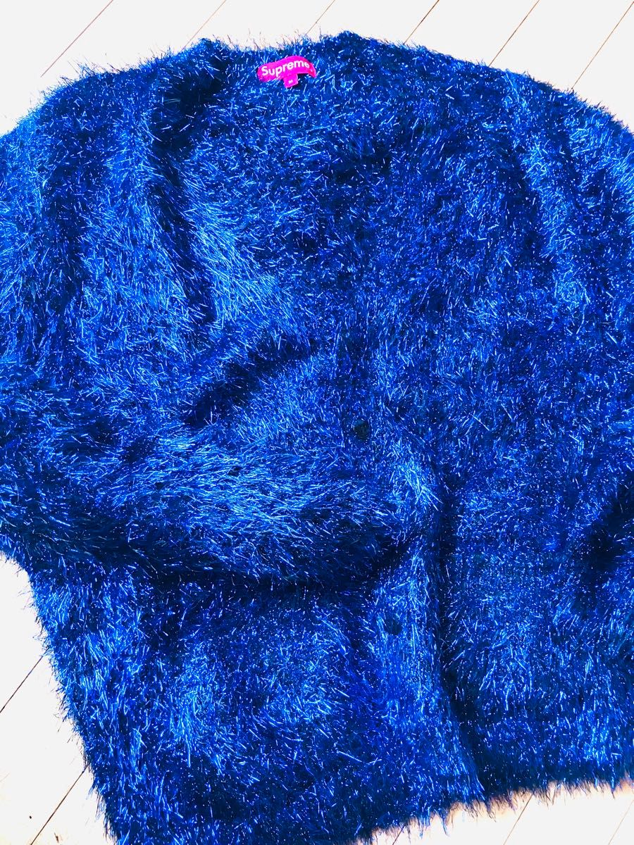supreme sparkle cardigan Blue M|Yahoo!フリマ(旧PayPayフリマ) supreme sparkle cardigan Blue M|Yahoo!フリマ(旧PayPayフリマ)