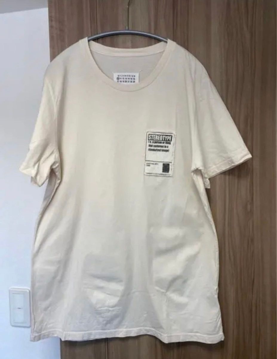 メゾンマルジェラ サイズ 50 ステレオタイプ Tシャツ