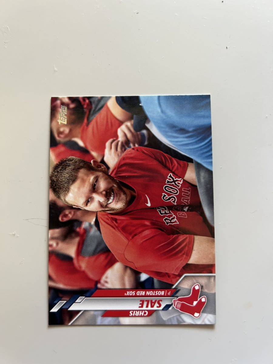 2020 Topps update SP Chris Sale_画像1