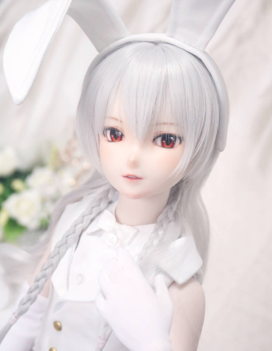理世】 DDH-26 カスタムヘッド SW肌+アイ DD ドルフィー 理世】 DDH-26 カスタムヘッド SW肌+アイ DD ドルフィー