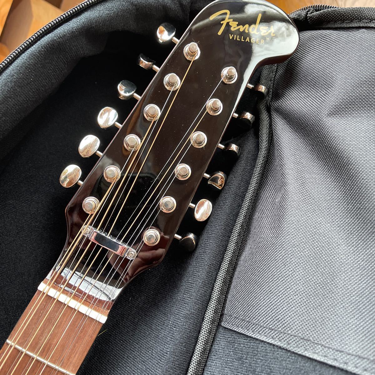 お買得！美品(ほぼ新品)FENDER エレアコ 12弦 Acoustic / Villager 12