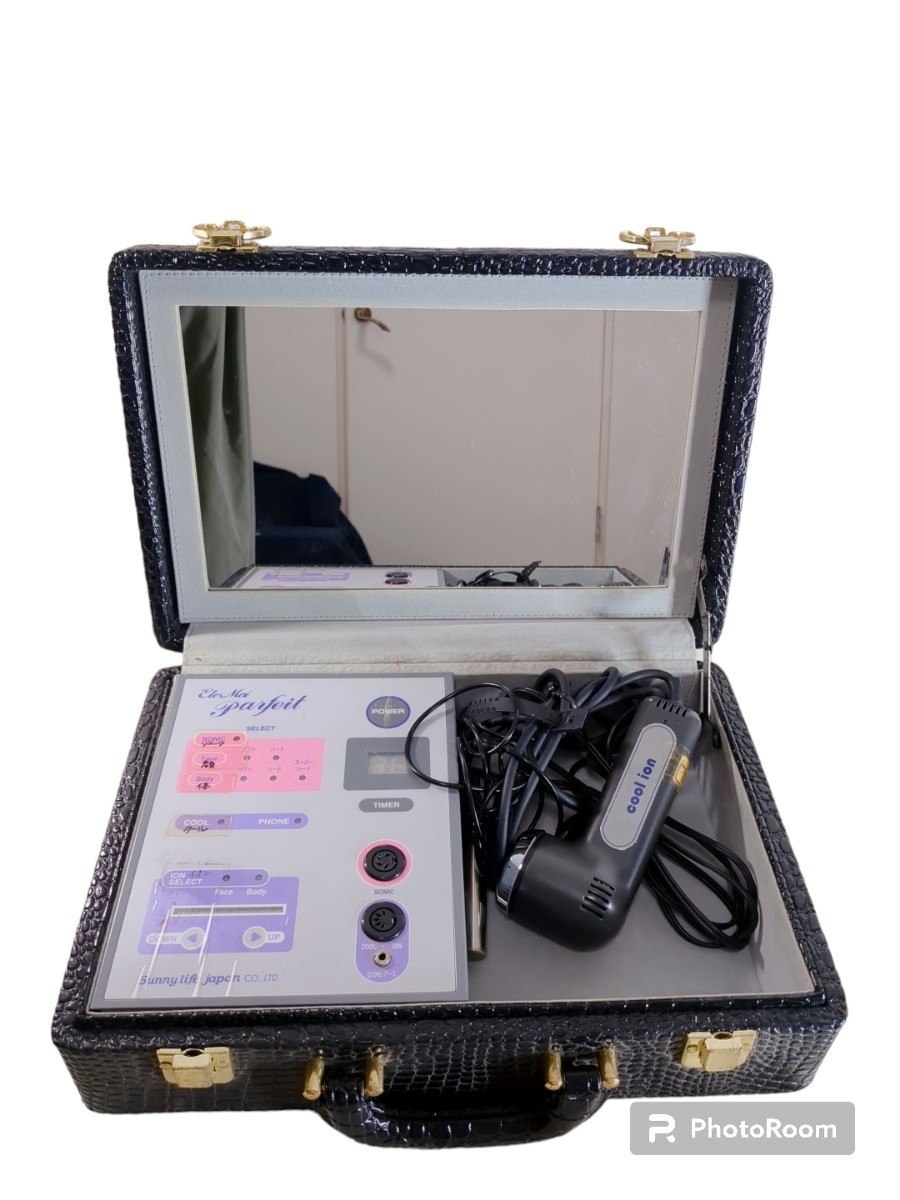 エレモアパルフェ 家庭用超音波美容器 H1080736 現状品の画像1