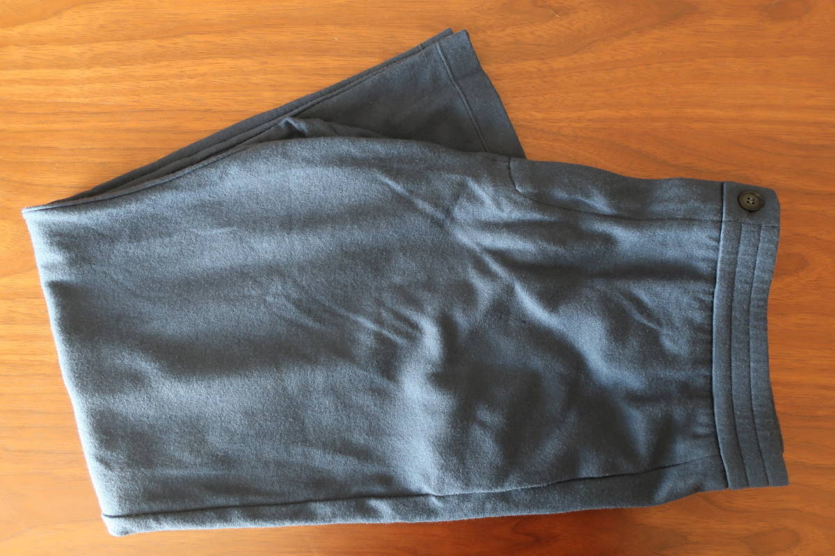 Armani ( Armani ) чёрный этикетка * Италия производства * не использовался кашемир 100% брюки * размер 52* голубой 