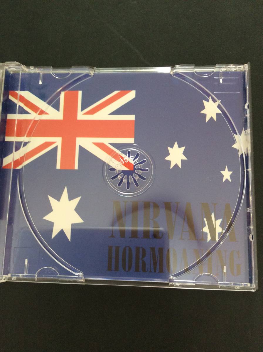 NIRVANA "HORMOANING" '92 オーストラリア・ツアー 特別 EP_画像8