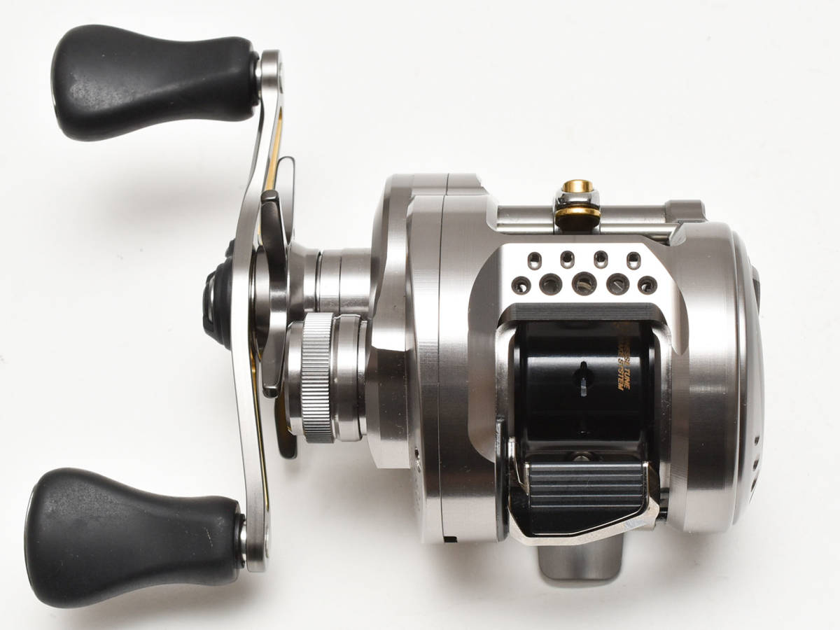 シマノ 23カルカッタコンクエストBFS HG 左ハンドル バス釣り ベイトフィネス チニング ネイティブトラウト ハイギア shimano_画像9