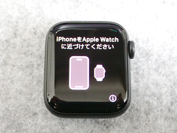 【中古 良品】Apple Watch SE GPSモデル 40mm 3H135J/A スペースグレイアルミニウムケース A2351 本体(NMA100-2)_画像1