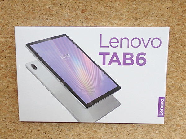 新品 未開封】SIMフリー SoftBank Lenovo TAB6 A101LV ムーンホワイト