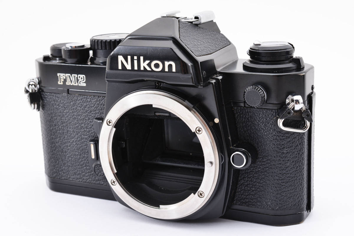 ★美品★ Nikon NEW FM2 ブラック ニコン ボディ #2186_画像2