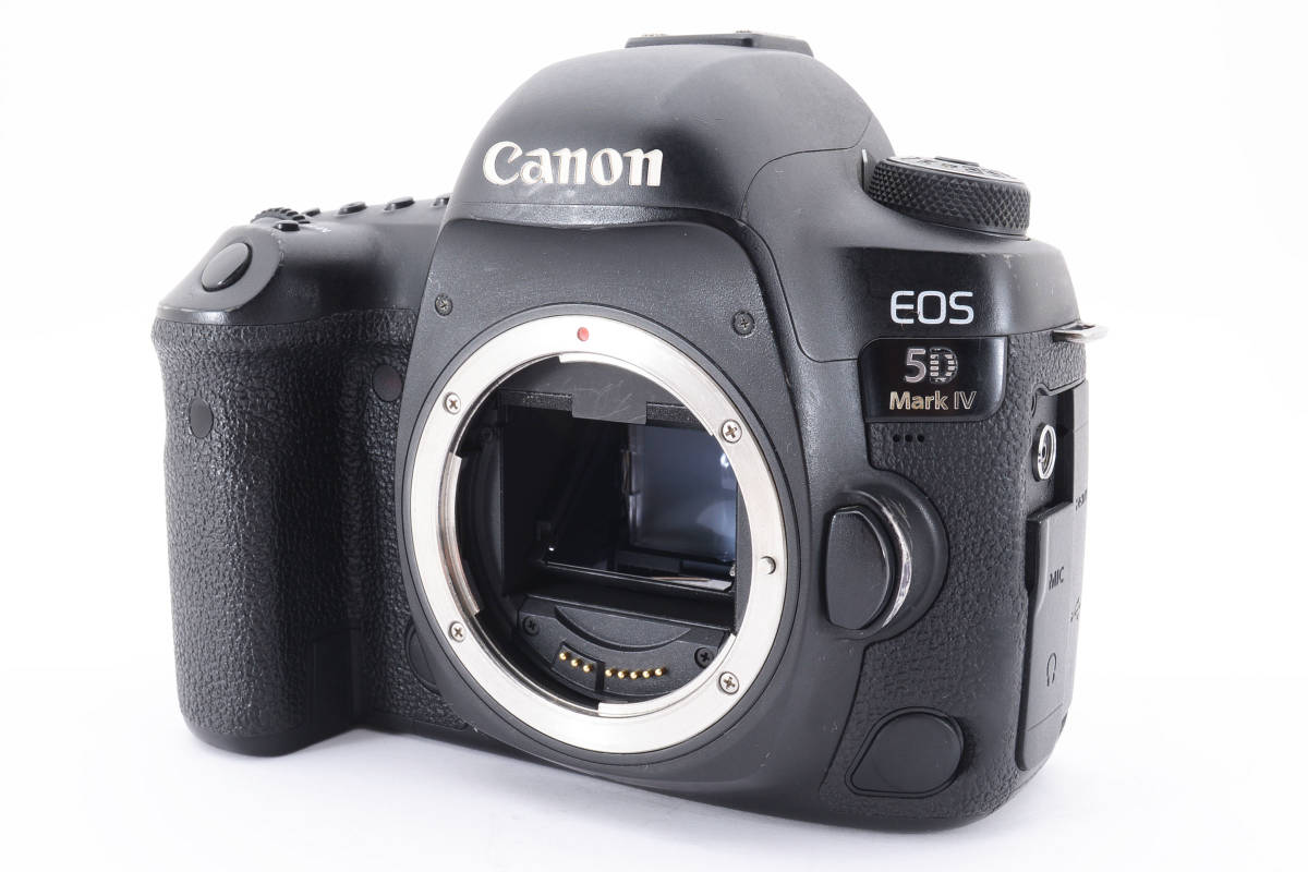 ★良品★ CANON EOS 5D MarkIV ボディ キヤノン マーク4 #2238の画像2