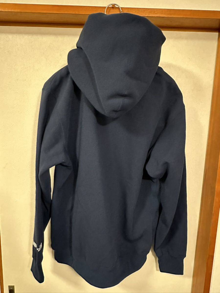 THE NORTH FACE TOMAMU SOUVENIR HOODIE ノースフェイス トマム限定 スーベニア パーカー ネイビー XXLプルオーバー スウェット _画像2